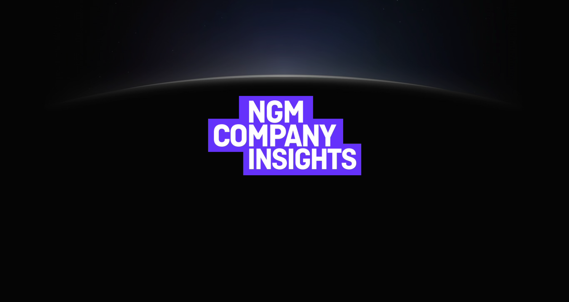 NGM Company Insights: Stärkta vinstutsikter