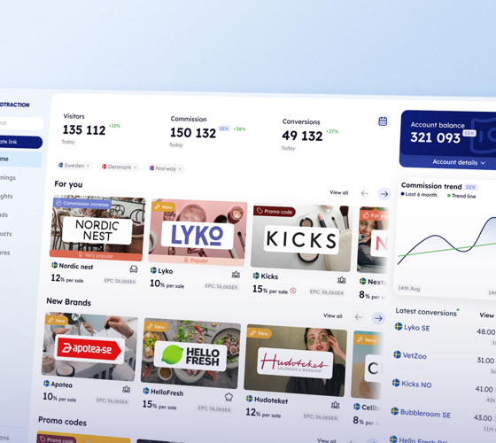 Adtraction: Rapportkommentar Q1’26